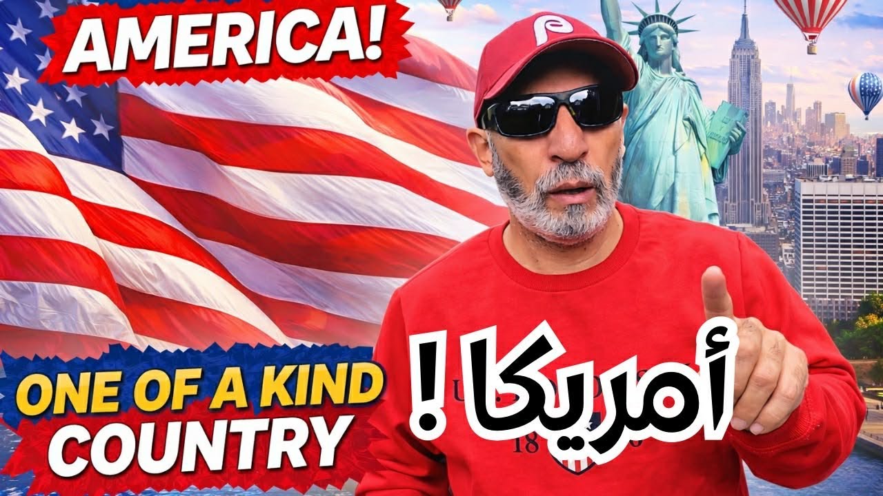 امريكا عيشها كما هى