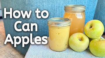 EASY Guide to Homemade Apple Juice & Applesauce: Quick Canning Tutorial