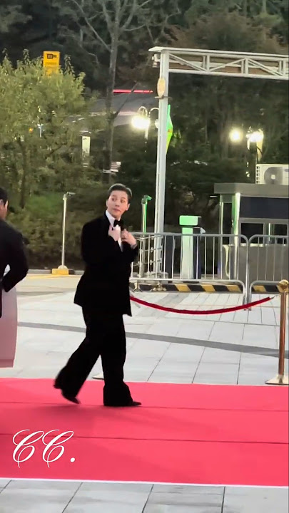 [4K] 251023 Fancam 지드래곤 G DRAGON Korea Popular Culture & Arts Awards 2025 @ CC.