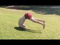 Worst double backflip fails compilation 