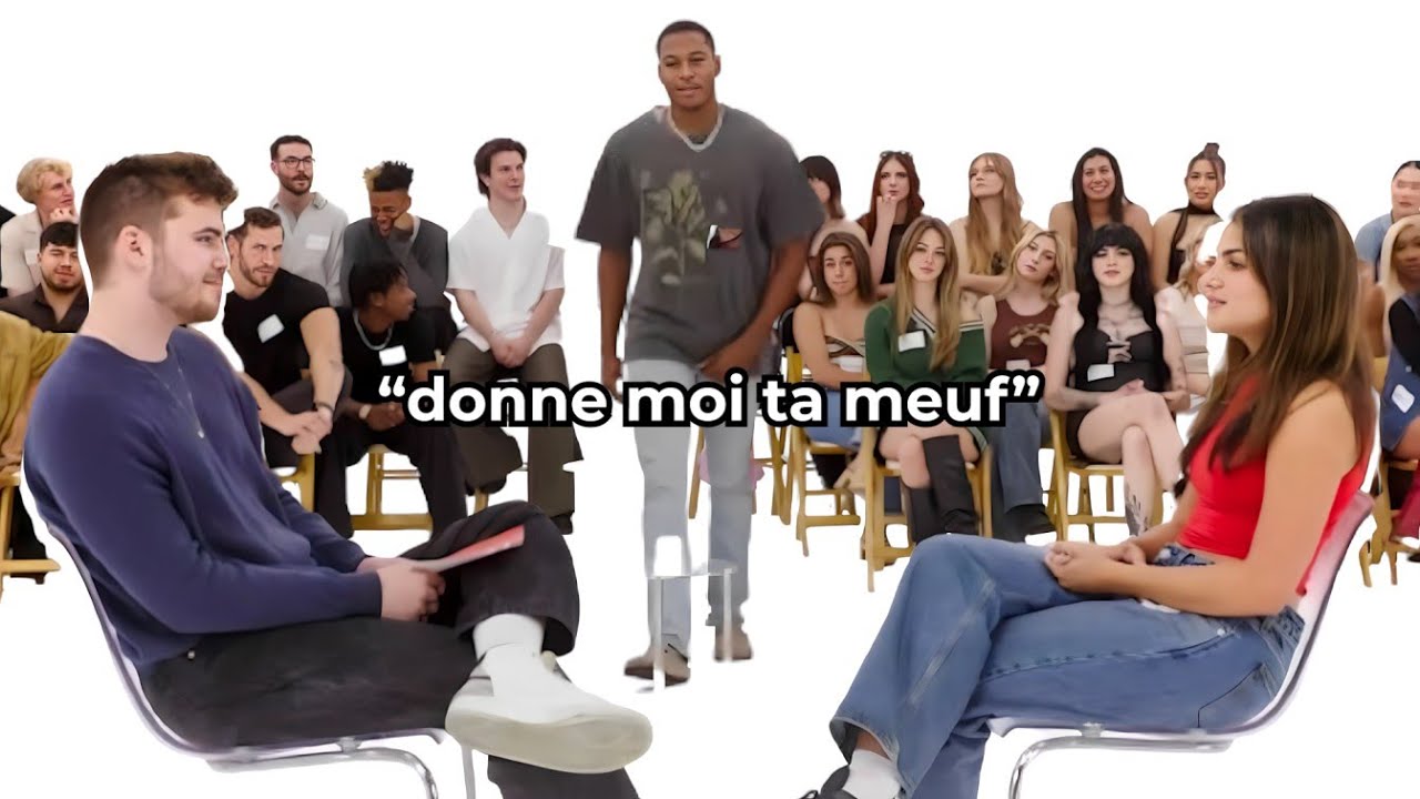 Il Lui VOLE SA MEUF Devant TOUT LE MONDE..