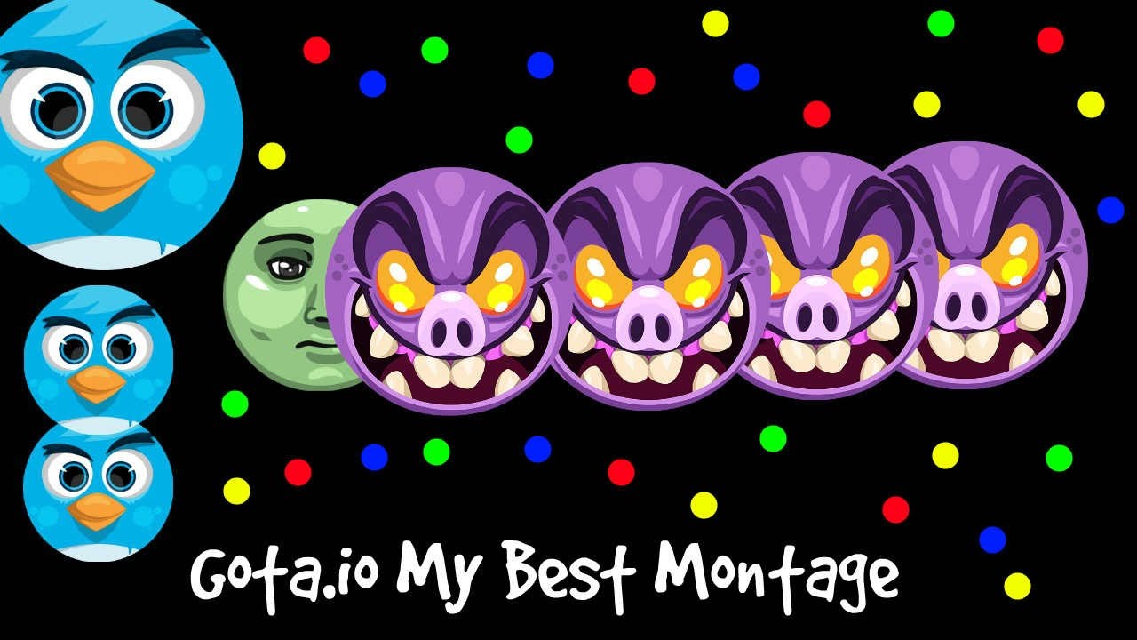 sharkboy y lavagirl Gota.io Montage #14 Pull The Trigger Edit | Best DoubleSplits | DoubleSplits , PopSplits In Gota.io