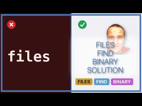 Unix & Linux: How to find all binary executables recursively within a directory? (3 Solutions!!)