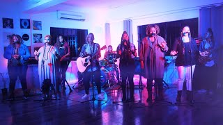 AXIA NATION -HIS NAME feat. Luckey, Nataki, Kennysha, Ayanah & Tramaine (Official Video) [HD]