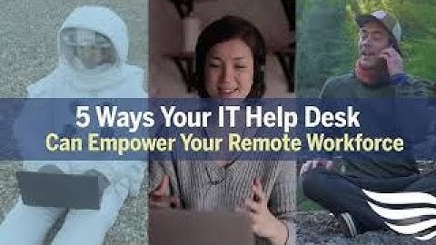 Office 365 Ticketing System: 5 Ways Your IT Help Desk Can Empower Your Remote Workforce