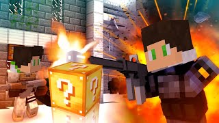 Minecraft Lucky Gun Block