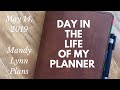 Day in the Life of My Planner || Bullet Journal in a Hobonichi Cousin || Daily Plan with Me