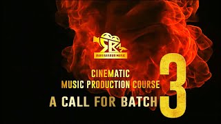 Ravi Basrur Music Production Course (A Call For Batch 3 a+b) Short Term Music Producing Course