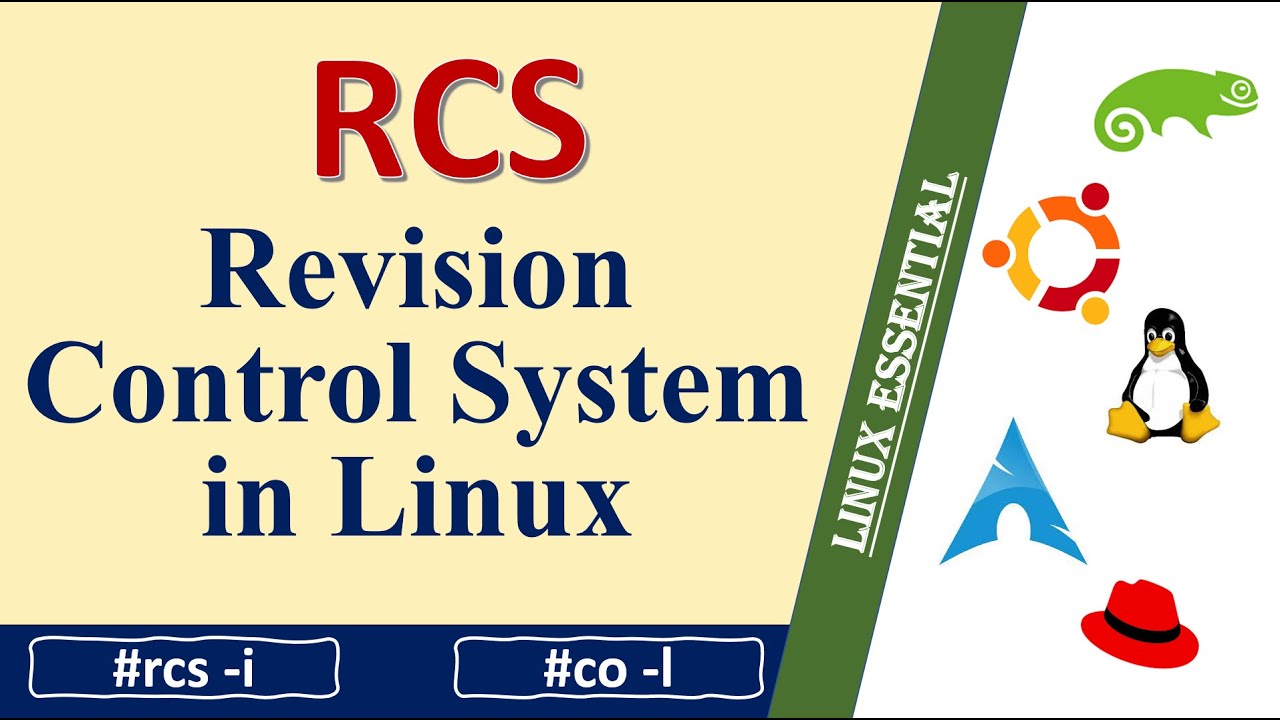 Revision Control System RCS YouTube