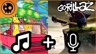 My Ordinary Feel Good Life Inc (The Living Tombstone & Gorillaz)