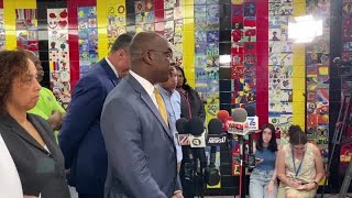 Watch now: Buffalo Mayor Byron Brown on Tops shooting