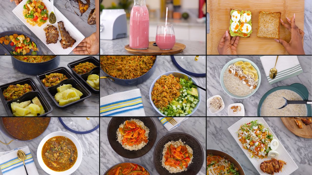 What I Eat In a Week to Maintain a Healthy Weight - One Week Of Clean Eating - ZEELICIOUS FOODS