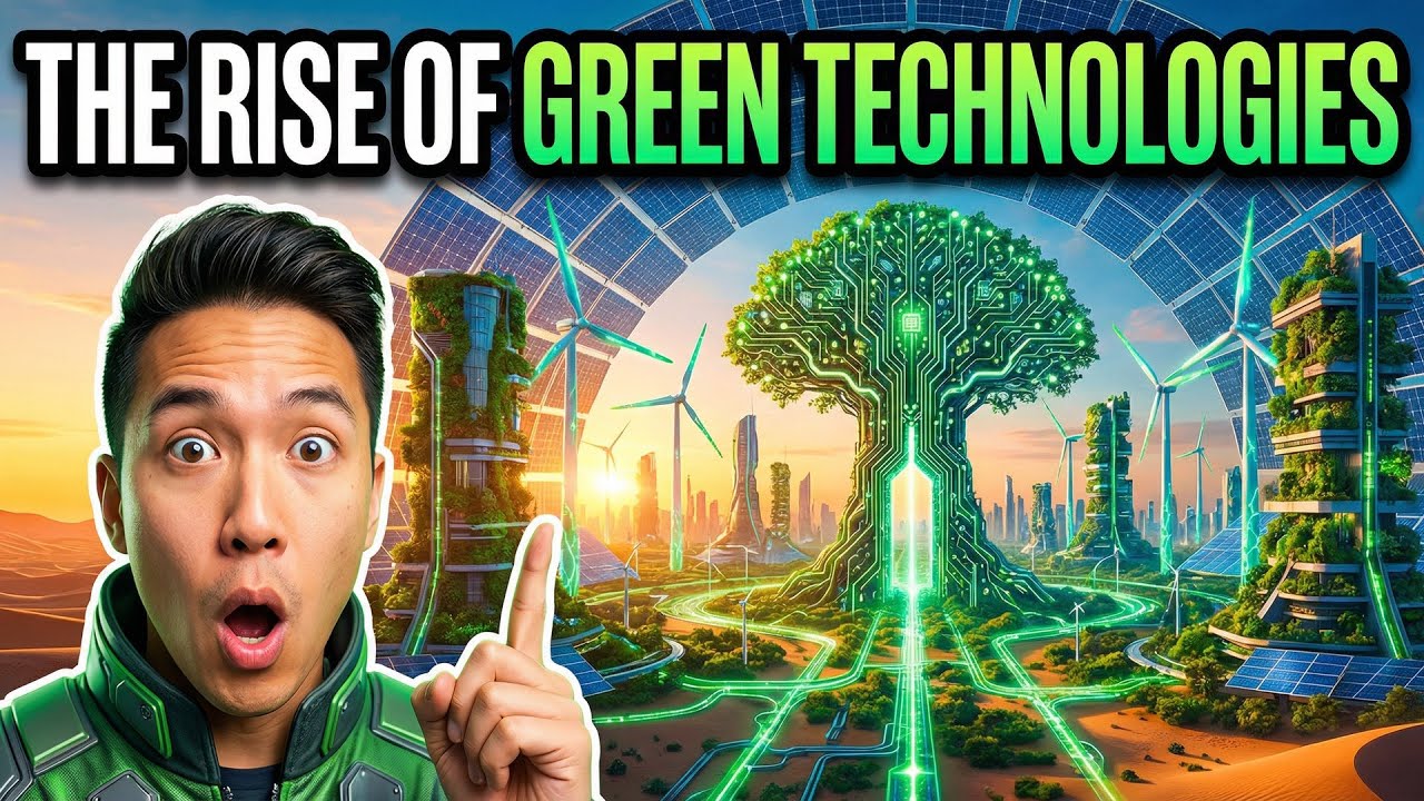 Расцвет зеленых технологий (10 минут)