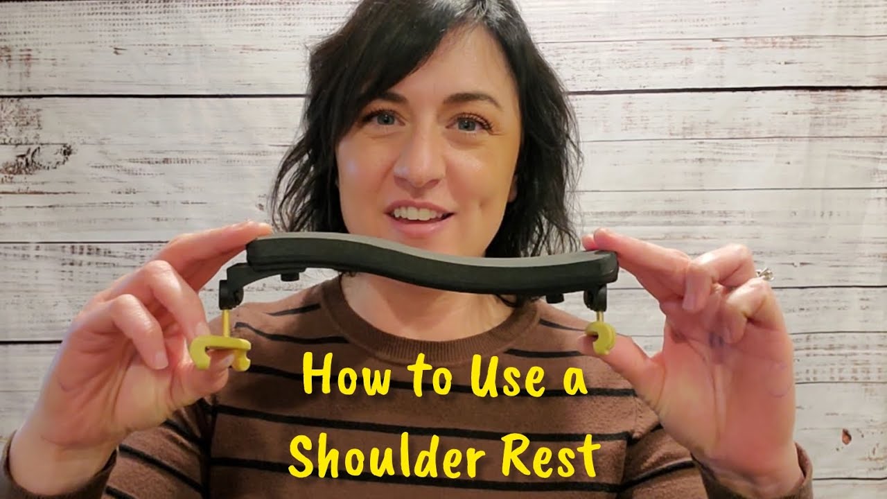How to Use a Shoulder Rest (Violin) - YouTube