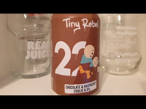 Tiny Rebel Advent Calendar 2022 Chocolate Raspberry Coolie