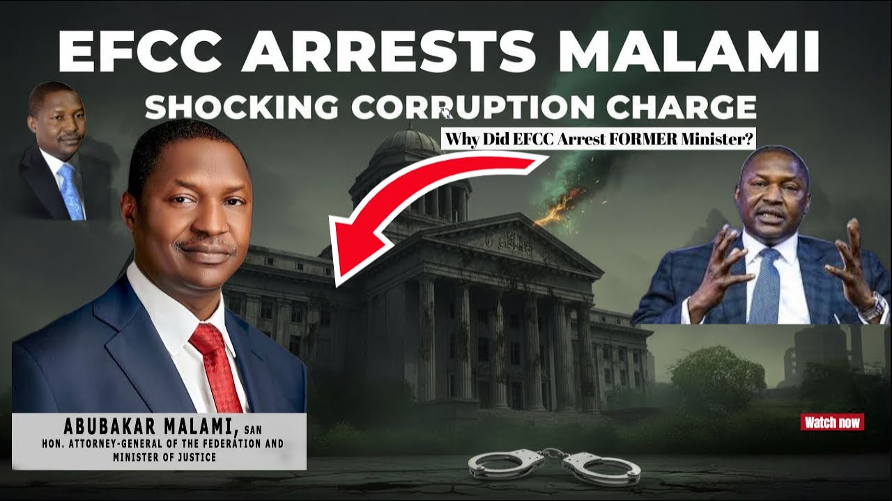 Why Did EFCC Arrest FORMER Minister Abubakar Malami?