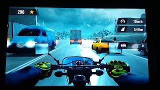 Moto Rush GT Switch Gameplay ¡Un juego de motos en una carretera! screenshot 3
