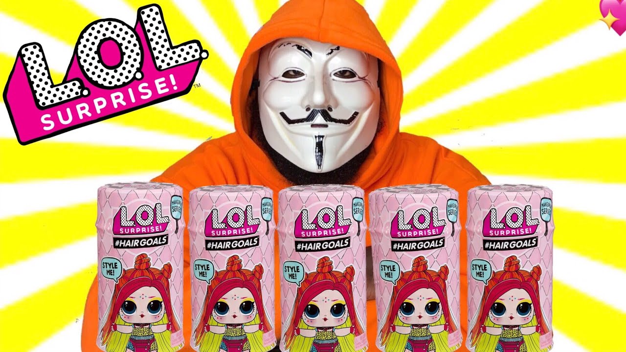 GAME MASTER Open L.O.L.Surprise 