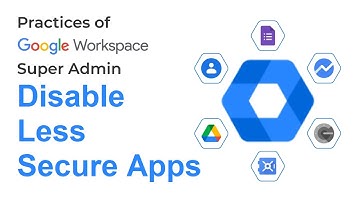 How to Disable Less Secure Apps in Google Workspace | Google Admin FAQ | Google Admin Tips