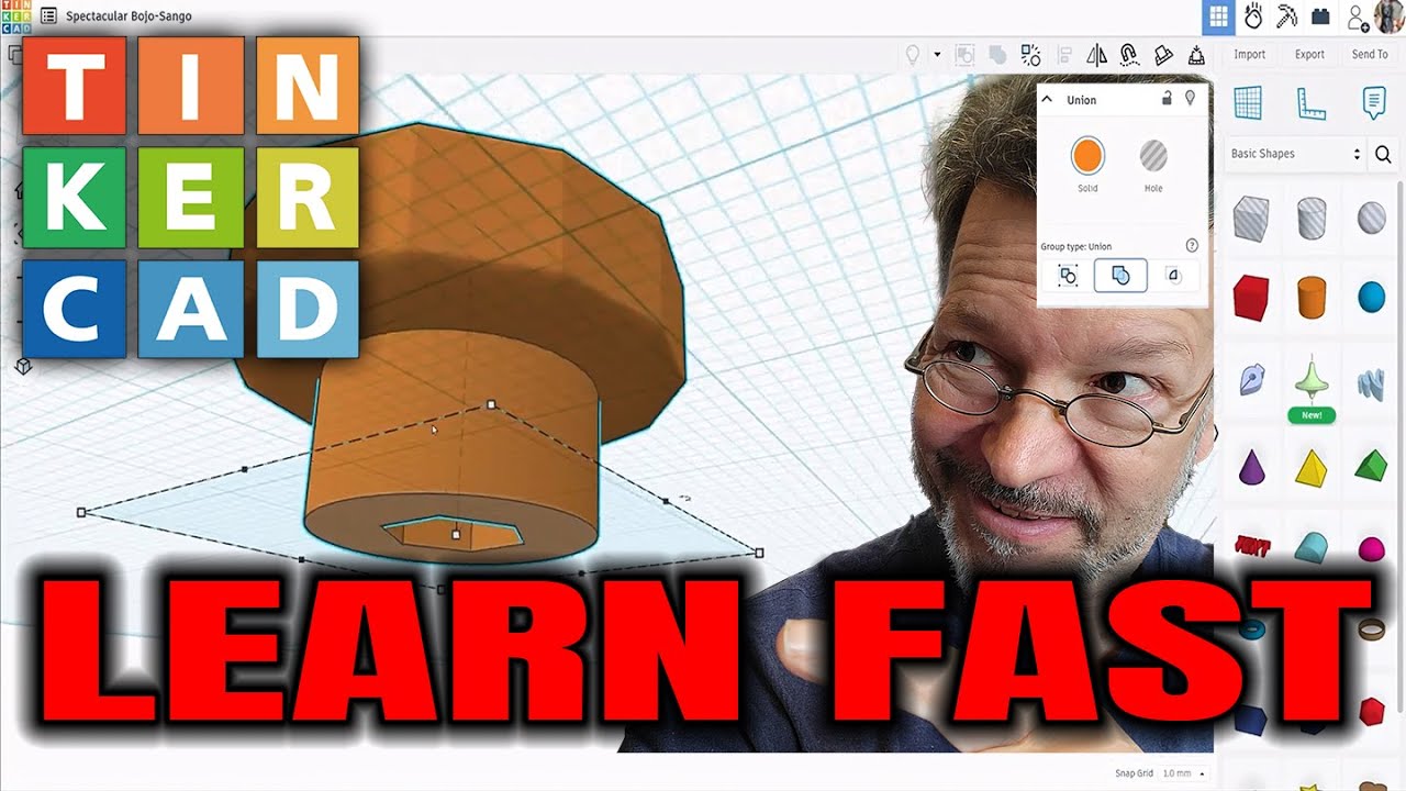 WeCreat Rotary Fix, часть 2: Разработка и 3D-печать ручки регулировки наклона (TinkerCad → Ender-3)