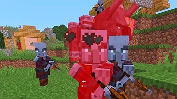 My First Hardcore Raid in Minecraft