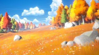 Stylized Autumn Environment in Unreal Engine 5