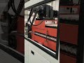 6set PVC door frame Window profile Production Line under fabrication #machine