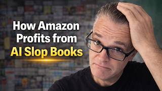 How Amazon Profits from AI Slop Books