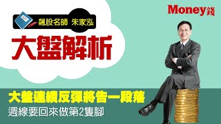 飆股名師 朱家泓2020 05 24大盤分析