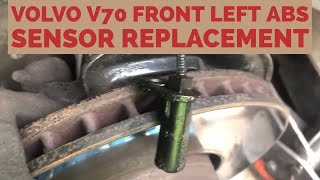 Volvo V70 front Left ABS sensor replacement dirt cheap eBay sensor will it work?