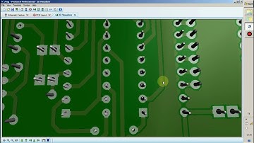 tutorial Export PCB layout (ares/proteus) to PDF.