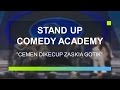 Cemen Sujud Usai Dikecup Zaskia Gotik (Stand Up Comedy Academy Grand Final)