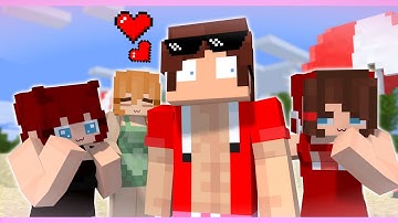 MAIZEN: JJ Sister’s Love Curse Trouble?! - Minecraft Animation JJ & Mikey