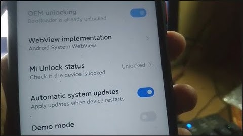 Unlock Bootloader (UBL) Redmi Note 7 | Lavender