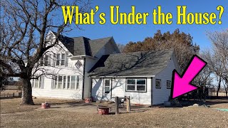 What&#39;s Under the House?