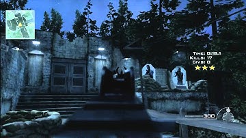 MW3 Special Ops | Solo Stay Sharp Record - 22.5s (Xbox 360)