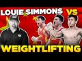 Louie simmons and chinese weightlifting