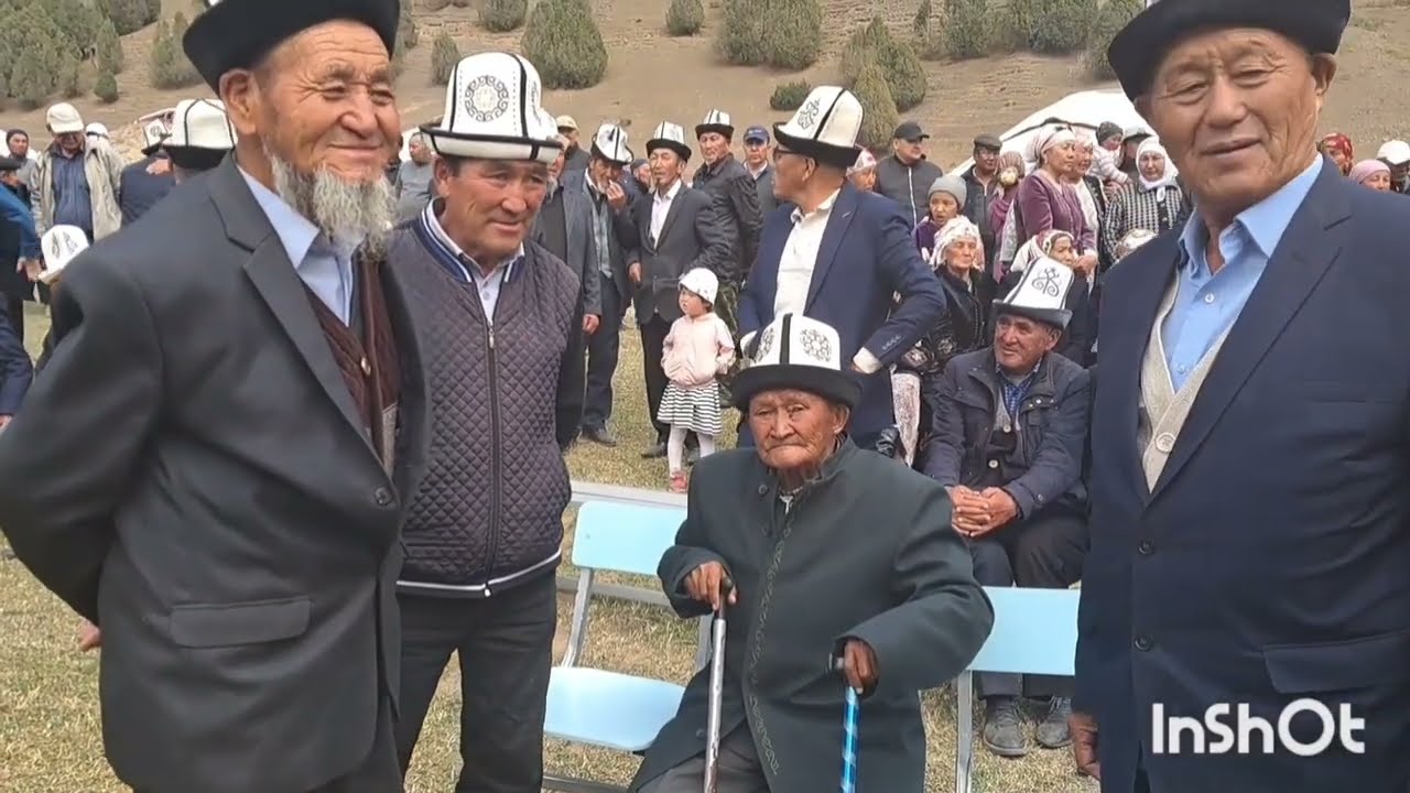 Учтобо ОЛЖЕКЕ Атабыздын тойунан /2чи/узунду.16.09.2023ж.