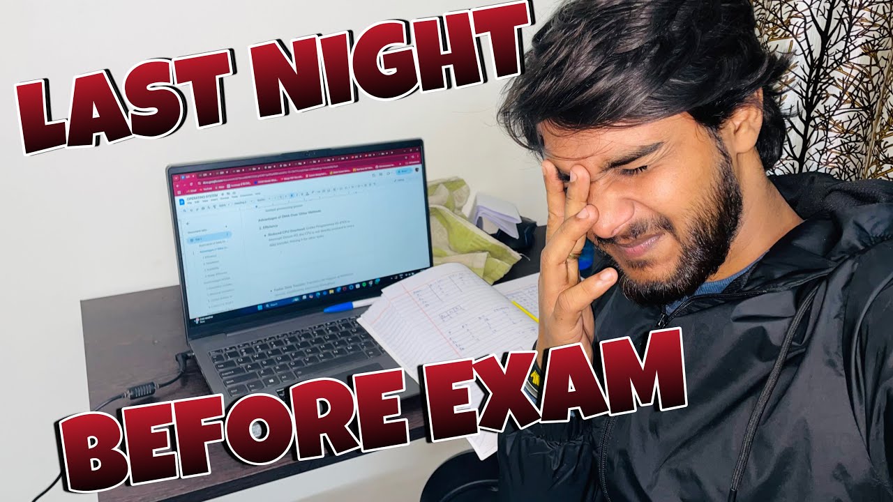 How to Pass Engineering Exams in 1 Night 📝 | Last Night Study | - YouTube