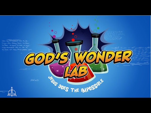 God S Wonder Lab Vbs 21 Theme Release Video Youtube