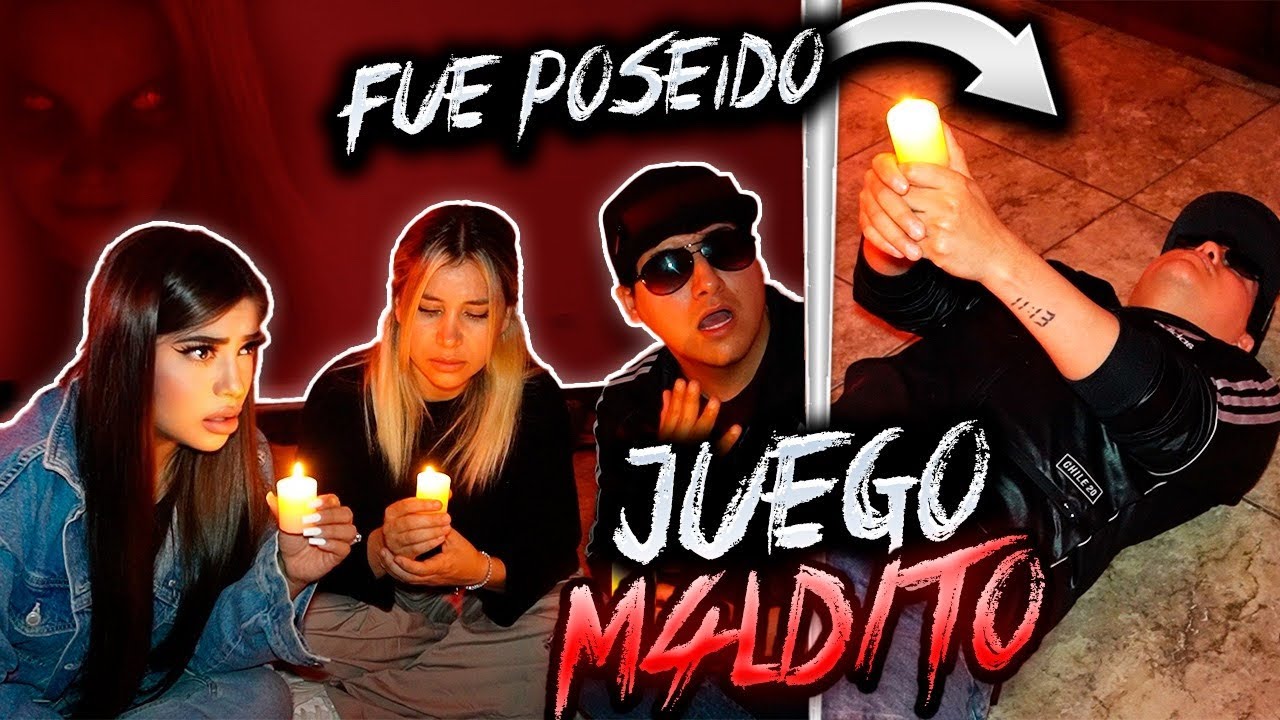 JAMÁS DEJES QUE TUS HIJOS JUEGUEN CON ESTE JUEGO MALDITO | LOS ENCUENTRA Y DE LES METE.