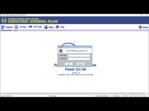 Tutorial E-SPT Masa PPh 23-26