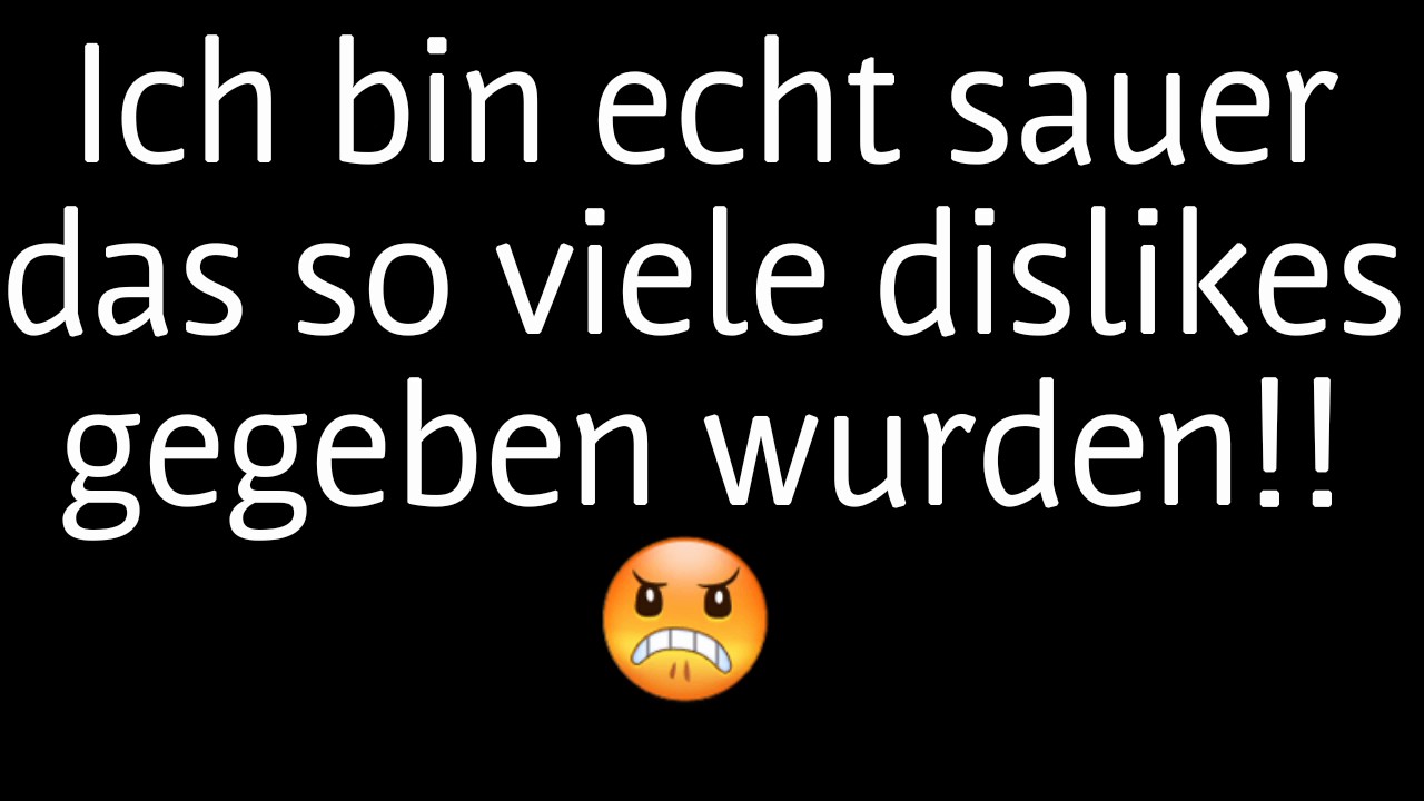 Es reicht 😠 YouTube