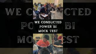 Powerbi mock test|Join our course through get our wide placements #shorts #viral #placements #itjobs