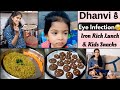 పిల్లల విషయంలో చాలా జాగ్రత్తగా ఉండాలి | ధన్వికి Eye Infection, Iron Rich Lunch & Kids Snack Recipes