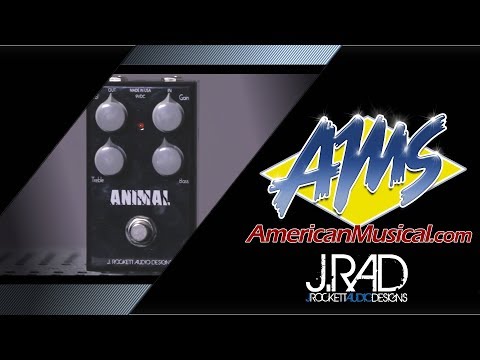 J Rockett Animal OD Overview - American Musical Supply