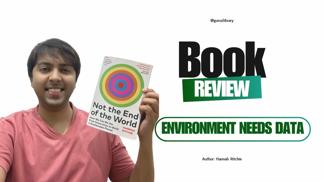 Not the End of the World 🌍 | Best Environment Book Review