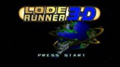 Lode Runner 3D (Nintendo 64) Gameplay