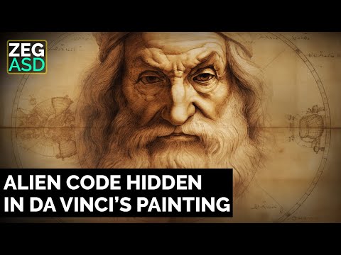 Da Vinci's Last Painting Holds Secret Alien Coding No One Noticed - Until NOW!