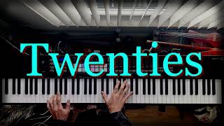 Ghost: Twenties - Keyboard Cover